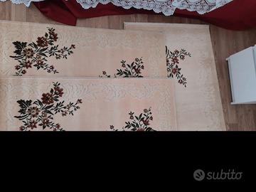 tris tappeti camera da letto
