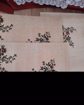 tris tappeti camera da letto
