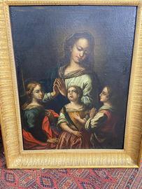 Olio su tela XVIII secolo