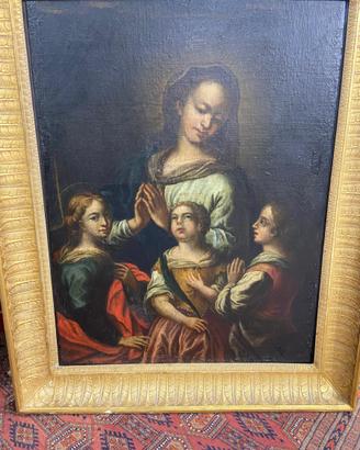 Olio su tela XVIII secolo