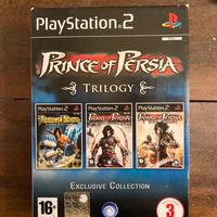 Trilogia Prince of Persia Ps2