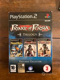 Trilogia Prince of Persia Ps2