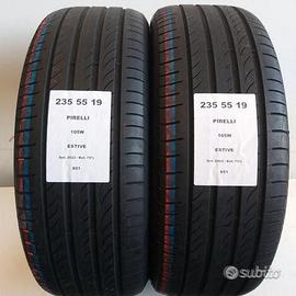 2 gomme 235 55 19 pirelli a851