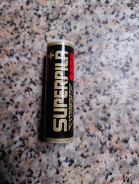 Batteria 3 V Super pila vintage 