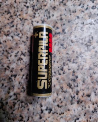 Batteria 3 V Super pila vintage 