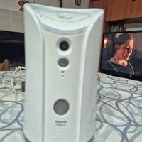 telecamera spara croccantini per cani 