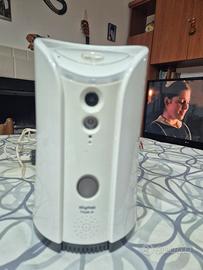 telecamera spara croccantini per cani 