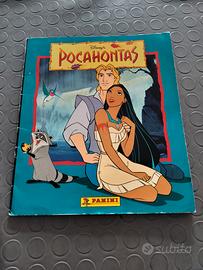 Album figurine Panini Pocahontas