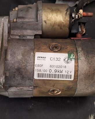 MOTORINO AVVIAMENTO FIAT PUNTO 188