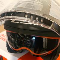 Casco LS2 Black Nuovo Tg. XXL