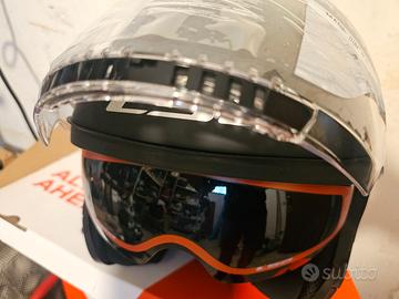 Casco LS2 Black Nuovo Tg. XXL