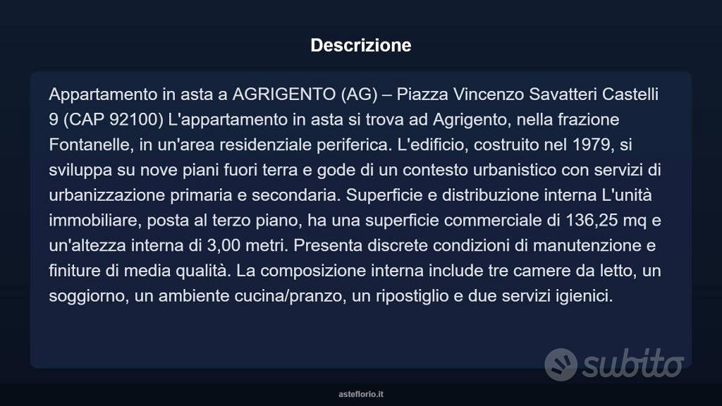 Appartamento – AG - Vista 5