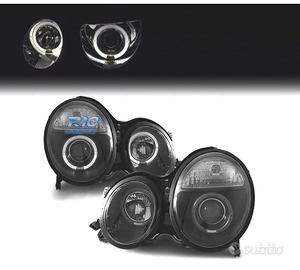 FARI OCCHI ANGELLO LENTE MERCEDES CLASSE E W210 99
