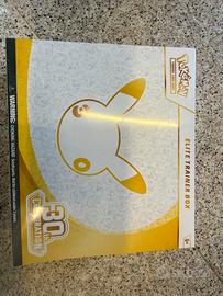 Pokemon Etb 30th Anniversary English Eng