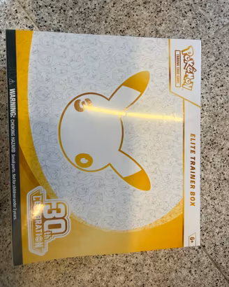 Pokemon Etb 30th Anniversary English Eng