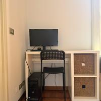 Scrivania ikea Kallax
