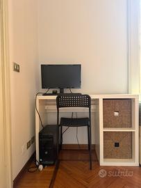 Scrivania ikea Kallax