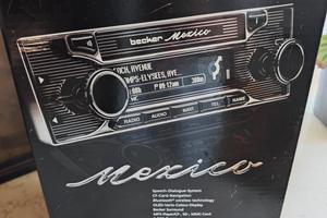 Becker Mexico 7948 – NUOVO, completo di tutto