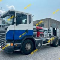 Scania G450 telaio Opticruise EU6 guida a destra