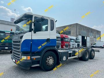 Scania G450 telaio Opticruise EU6 guida a destra