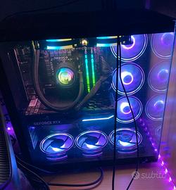 pc gaming con 4070 e i7-12700k