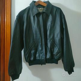 Giubbotto in pelle esercito italiano Carrista