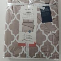 completo letto NUOVO - lenzuola/federe