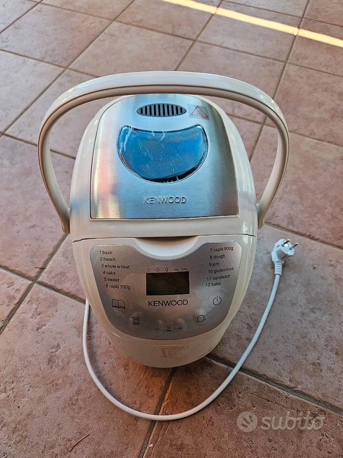 KENWOOD - PALA IMPASTATRICE PANE PER BM 250 - BM 256 ORIGINALE Kw702957 10 Mm - Foto 8