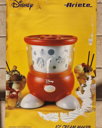 Gelatiera Ariete Disney