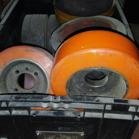 Ruote trazione transpallet elettrico