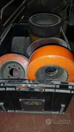 Ruote trazione transpallet elettrico