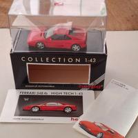 2 AUTOMODELLI FERRARI SCALA 1:43  HERPA