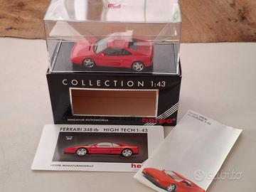 2 AUTOMODELLI FERRARI SCALA 1:43  HERPA