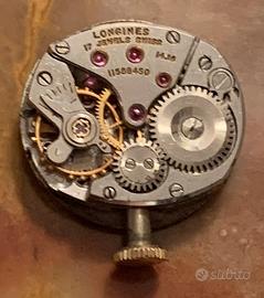 Tissot movimento orologio carica manuale