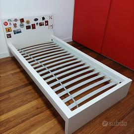 letto ikea singolo Testiera alta