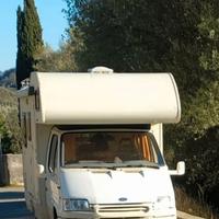 Camper FORD Transit Mansardato