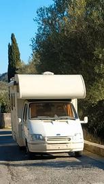 Camper FORD Transit Mansardato