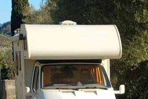 Camper FORD Transit Mansardato