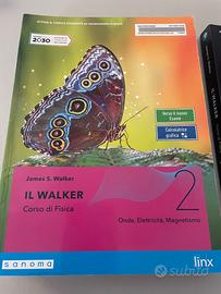 Libro di fisica IL WALKER - Volume 2