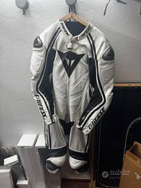 Tuta moto Dainese laguna seca taglia 56
