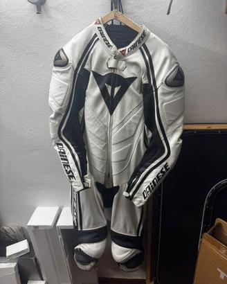 Tuta moto Dainese laguna seca taglia 56