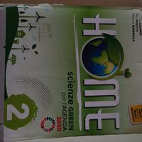 Home 2 libro di scienze scuola media in buone cond