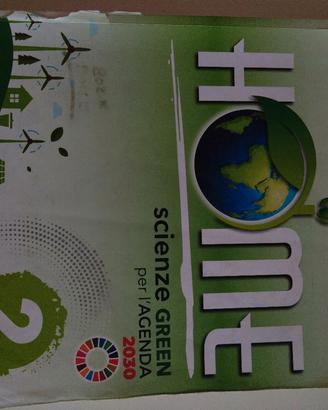Home 2 libro di scienze scuola media in buone cond