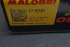 Ingranaggi primari Malossi  z 23 / 64  Vespa Px