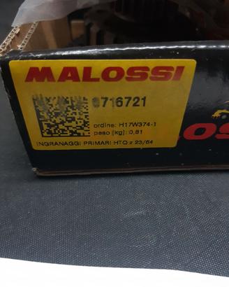 Ingranaggi primari Malossi  z 23 / 64  Vespa Px