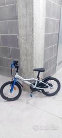 bici bimbo dai 3/5 anni usata pochissimo come nuov