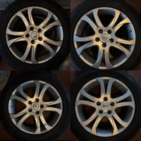 CERCHI+PNEUMATICI WINTER DA 17 NISSAN QASHQAI