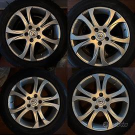 CERCHI+PNEUMATICI WINTER DA 17 NISSAN QASHQAI