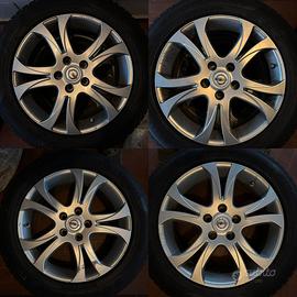 CERCHI+PNEUMATICI WINTER DA 17 NISSAN QASHQAI