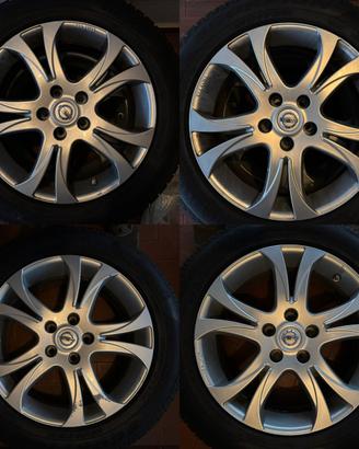CERCHI+PNEUMATICI WINTER DA 17 NISSAN QASHQAI